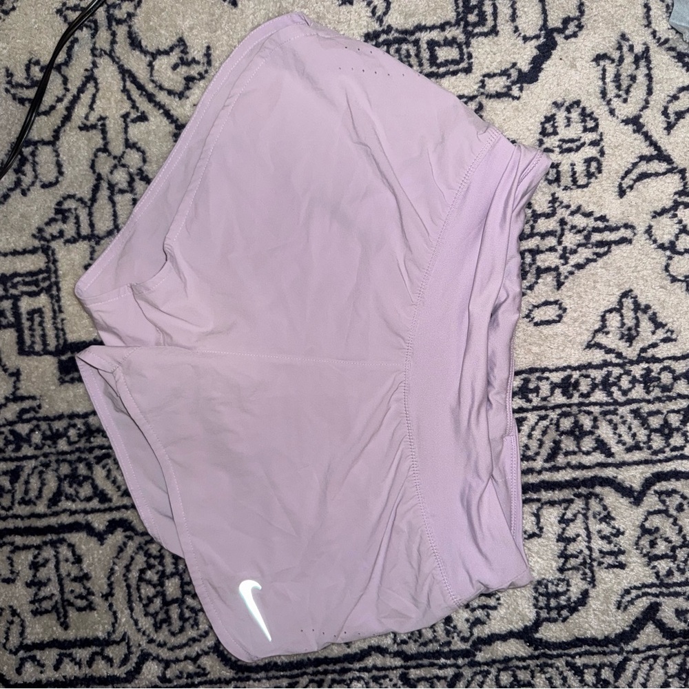 Nike Light Purple Dri-FIT Shorts